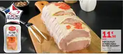 Hyper U MAITRE JACQUES Roti de filet de porc farci offre