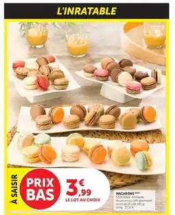 Hyper U Macarons offre