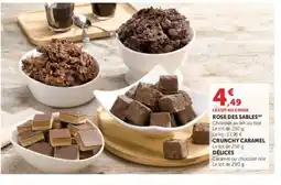 Hyper U Rose des sables offre