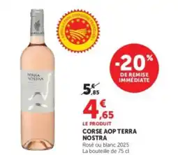 Hyper U Corse aop terra nostra offre