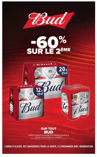 Carrefour BUD offre