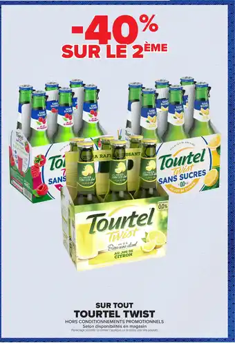 Carrefour TOURTEL TWIST offre