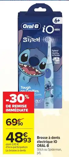 Carrefour ORAL-B Brosse à dents électrique offre