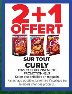 Carrefour CURLY offre