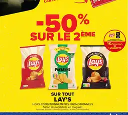 Carrefour LAY'S offre