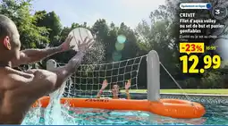 Lidl Crivit filet d'aqua volley offre