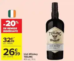 Carrefour Market Irish whiskey offre