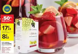 Carrefour Market I.g.p. pédiche offre