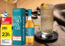 Carrefour Market Glenmorangie - single malt scotch offre