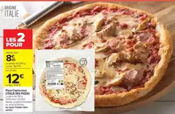 Carrefour Market L'italie des pizzas - pizza capricciona offre