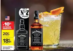 Carrefour Market Jack daniel's - tennessee whiskey offre