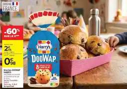 Carrefour Market Harry's - brioches doowap offre