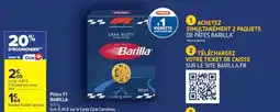 Carrefour Market Barilla - palette 2 paques de pates offre
