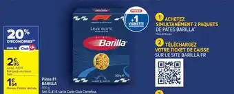 Barilla - palette 2 paques de pates