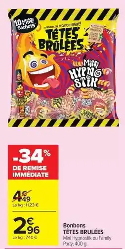 Carrefour Market Francaise - bonbons offre