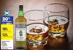 Carrefour Market William lawson's - blended scotch whisky offre