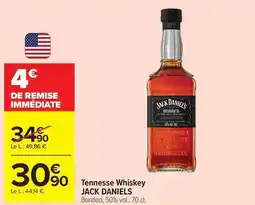 Carrefour Market Jack daniel's - tennesse whiskey offre