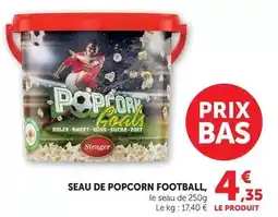 U Express Seau de popcorn offre