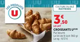Maximarché Croissants u offre