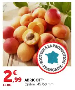 Maximarché Abricot offre