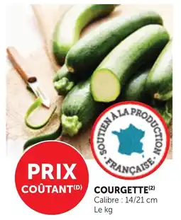 Maximarché Courgette offre