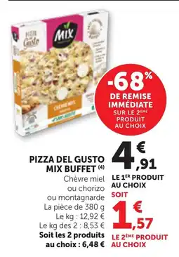 Maximarché Pizza del gusto mix buffet offre