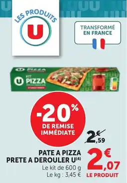 Maximarché Pate a pizza prete a derouler u offre