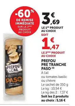 Maximarché Prefou pre tranche paso offre