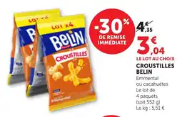 Maximarché Croustilles belin offre