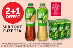 Maximarché Sur tout fuze tea offre