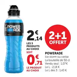 Maximarché Powerade offre
