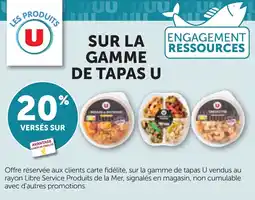 Maximarché Sur la gamme de tapas u offre