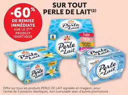 Maximarché Sur tout perle de lait offre