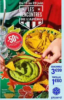 Picard Guacamole offre