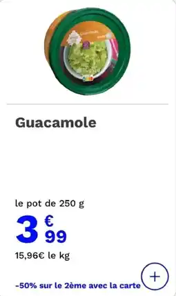 Picard Guacamole offre