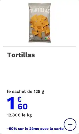 Picard Tortillas offre