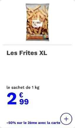 Picard Les frites xl offre