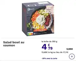 Picard Salad bowl au saumon offre