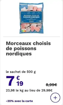 Picard Morceaux choisis de poissons nordiques offre