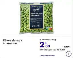 Picard Fèves de soja edamame offre