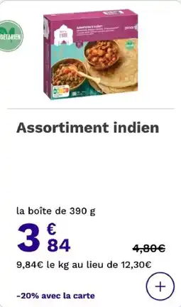Picard Assortiment indien offre