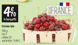 Les Comptoirs de la Bio Cerise bio offre