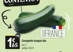 Les Comptoirs de la Bio Courgette longue bio offre