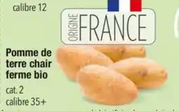 Les Comptoirs de la Bio Pomme de terre chair ferme bio offre