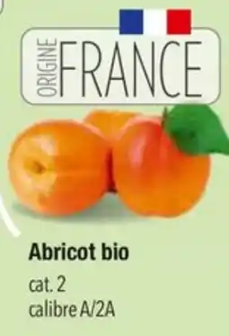 Les Comptoirs de la Bio Abricot bio offre
