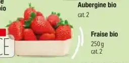Les Comptoirs de la Bio Fraise bio offre