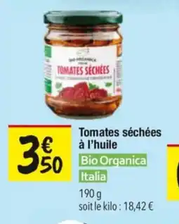 Les Comptoirs de la Bio Tomates séchées à l'huile bio organica italia offre