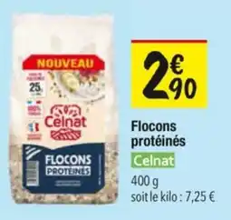 Les Comptoirs de la Bio Flocons protéinés celnat offre