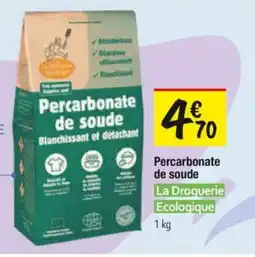 Les Comptoirs de la Bio Percarbonate de soude la droguerie ecologique offre