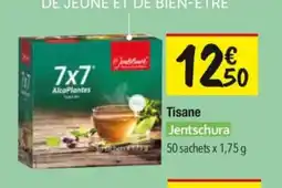 Les Comptoirs de la Bio Tisane jentschura offre